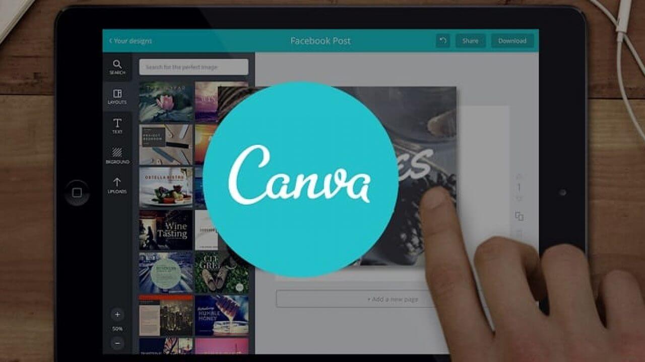 Marketing Software: Canva